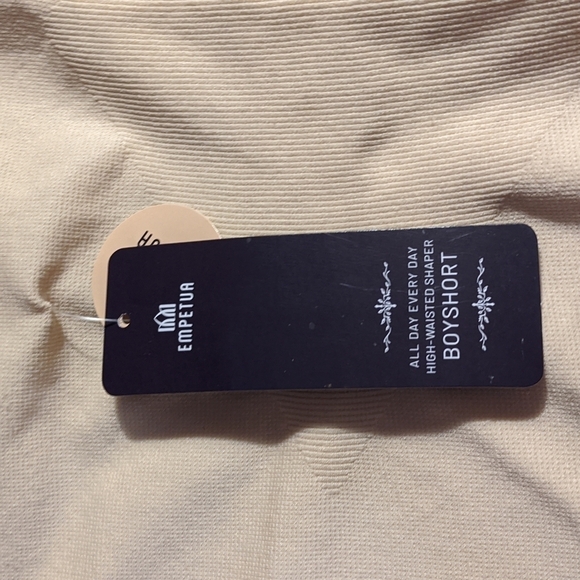 Empetua High Waisted All Day Boyshort Shaper Beige - 4X - Picture 3 of 5